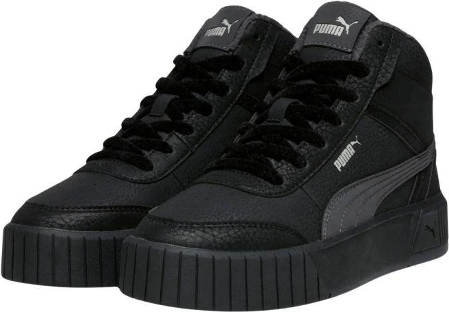 Puma Carina Mia Mid WTR Moteriški batai, juodi 403584 03