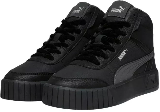 Puma Carina Mia Mid WTR Moteriški batai, juodi 403584 03
