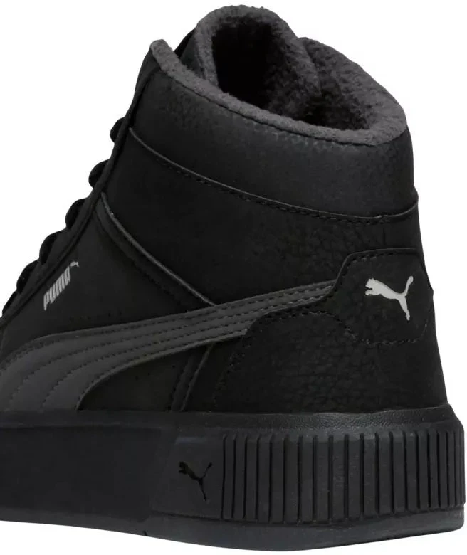 Puma Carina Mia Mid WTR Moteriški batai, juodi 403584 03