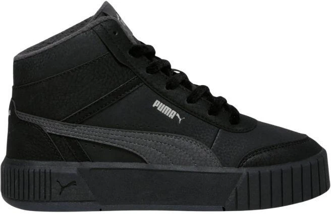 Puma Carina Mia Mid WTR Moteriški batai, juodi 403584 03
