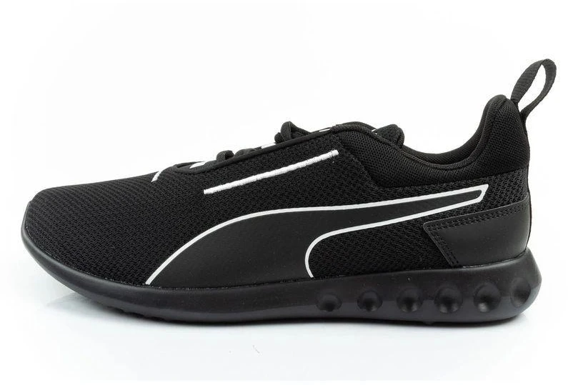 Puma Carson 2 vyriški sportbačiai, lengvi, patogūs, juodi