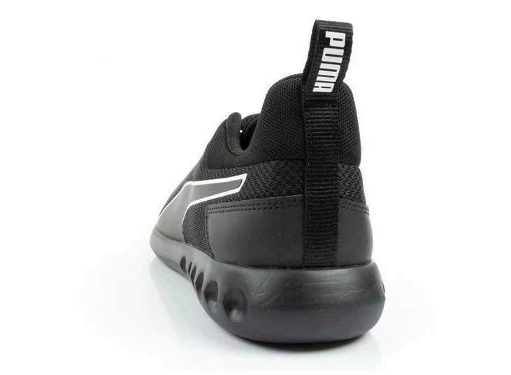 Puma Carson 2 vyriški sportbačiai, lengvi, patogūs, juodi