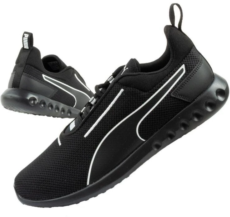Puma Carson 2 vyriški sportbačiai, lengvi, patogūs, juodi