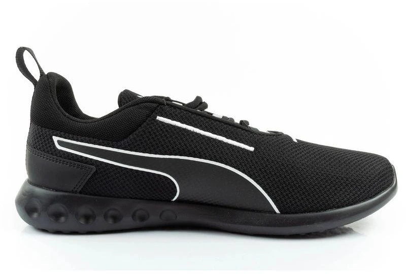 Puma Carson 2 vyriški sportbačiai, lengvi, patogūs, juodi