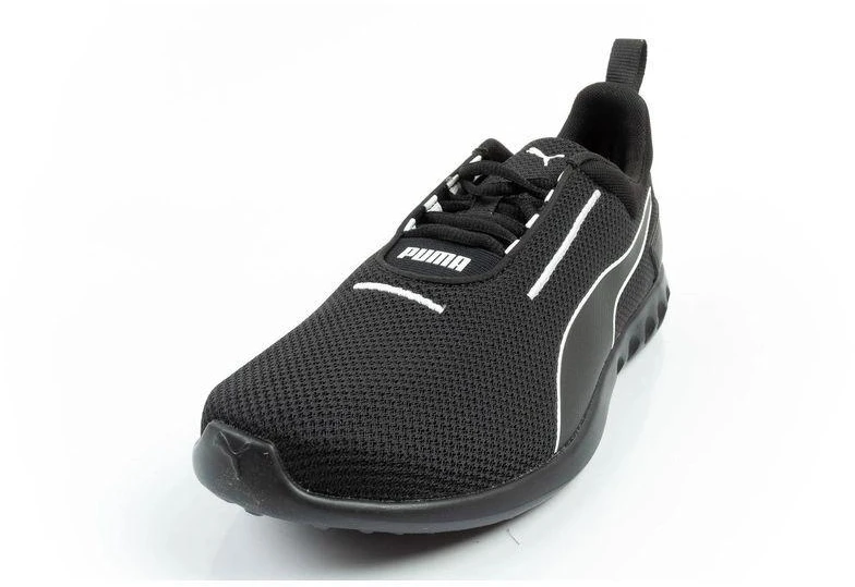 Puma Carson 2 vyriški sportbačiai, lengvi, patogūs, juodi