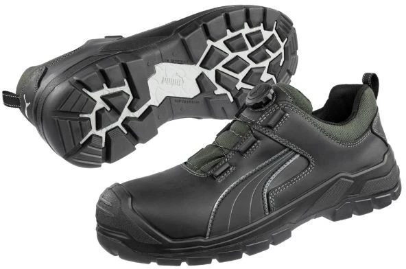 Puma Cascades Disc Low M MLI-S45B1 juodi batai