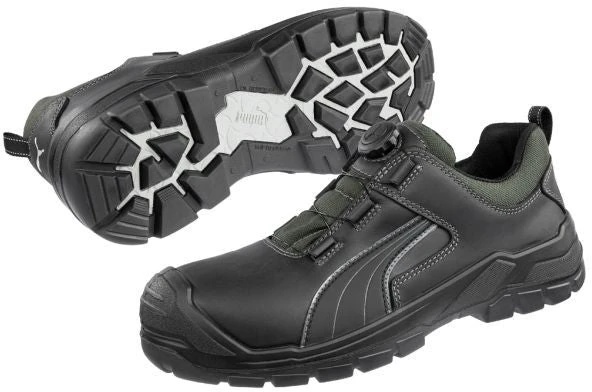 Puma Cascades Disc Low M MLI-S45B1 juodi batai