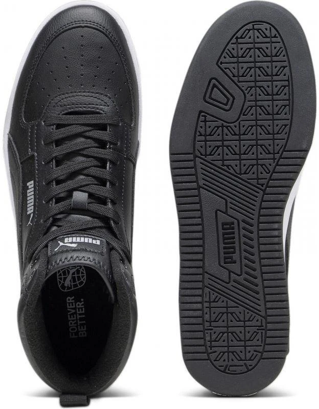 Puma Caven 2.0 Mid WTR vyriški laisvalaikio batai aukštakulniai sportiniai bateliai juodi (392333-02)