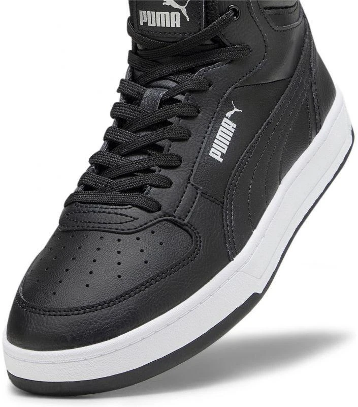 Puma Caven 2.0 Mid WTR vyriški laisvalaikio batai aukštakulniai sportiniai bateliai juodi (392333-02)