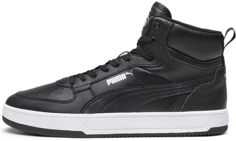 Puma Caven 2.0 Mid WTR vyriški laisvalaikio batai aukštakulniai sportiniai bateliai juodi (392333-02)