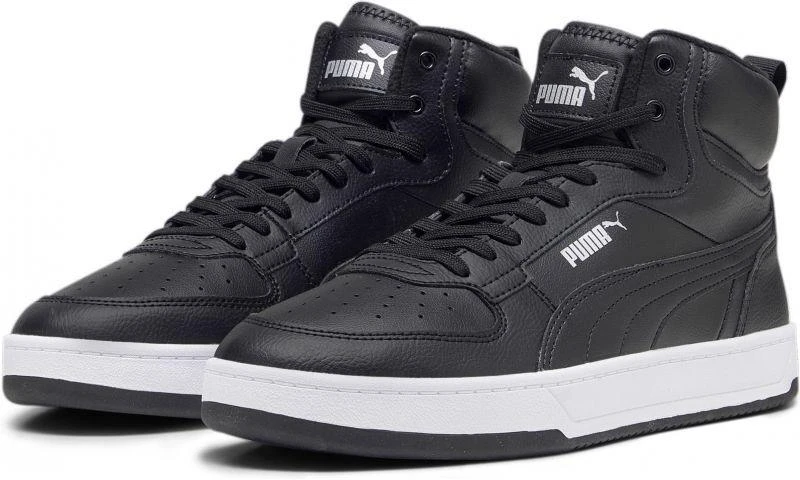 Puma Caven 2.0 Mid WTR vyriški laisvalaikio batai aukštakulniai sportiniai bateliai juodi (392333-02)