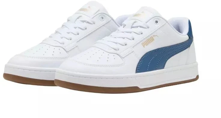 Puma Caven 2.0 vaikiški batai balti ir mėlyni 393837 57