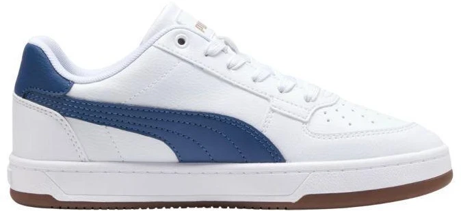 Puma Caven 2.0 vaikiški batai balti ir mėlyni 393837 57