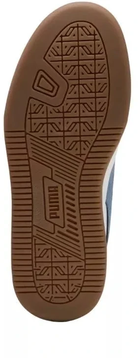 Puma Caven 2.0 vaikiški batai balti ir mėlyni 393837 57