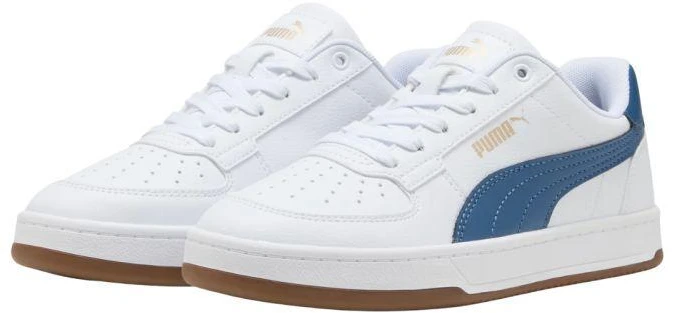 Puma Caven 2.0 vaikiški batai balti ir mėlyni 393837 57
