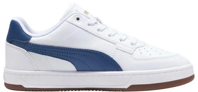 Puma Caven 2.0 vaikiški batai balti ir mėlyni 393837 57