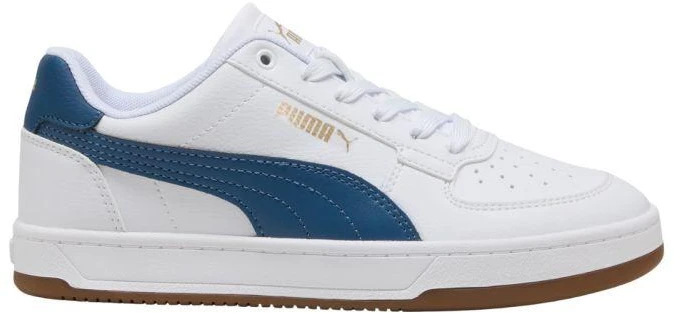 Puma Caven 2.0 vaikiški batai balti ir mėlyni 393837 57