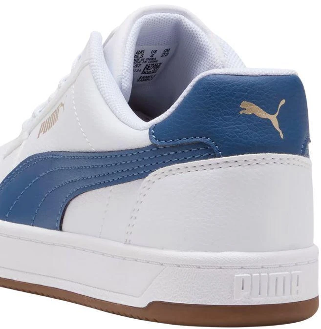 Puma Caven 2.0 vaikiški batai balti ir mėlyni 393837 57