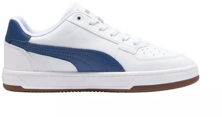 Puma Caven 2.0 vaikiški batai balti ir mėlyni 393837 57