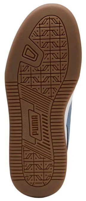 Puma Caven 2.0 vaikiški batai balti ir mėlyni 393837 57