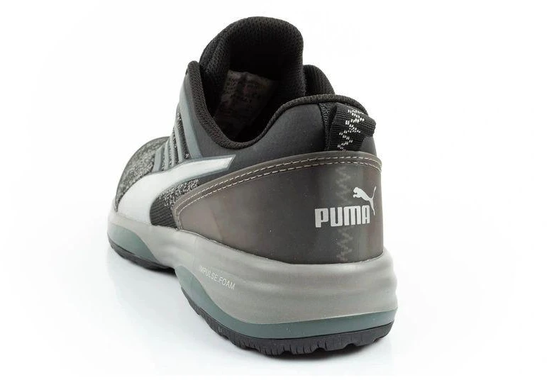 Puma Charge Juodi žemi su Disku S1P ESD HRO SRC darbo batai Juodi BOA
