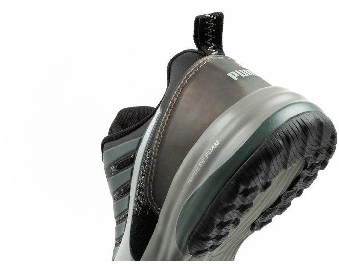 Puma Charge Juodi žemi su Disku S1P ESD HRO SRC darbo batai Juodi BOA