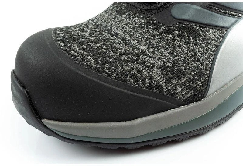 Puma Charge Juodi žemi su Disku S1P ESD HRO SRC darbo batai Juodi BOA