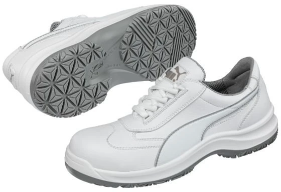 Puma Clarity Low U apsauginiai batai, balti