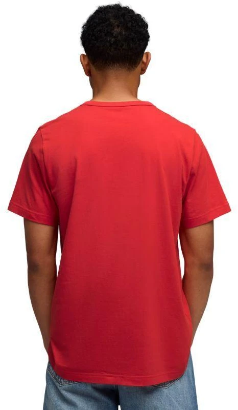 Puma Class Graphic Tee vyriški marškinėliai raudoni 692226 11