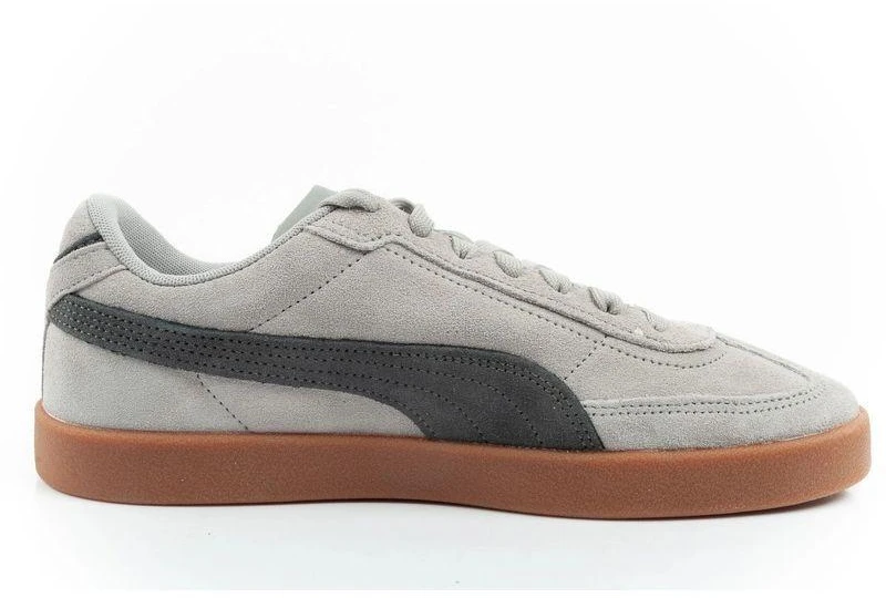 Puma Club II Era vyriški sportbačiai, odiniai, pilki