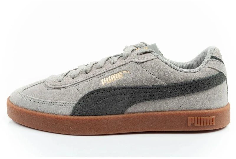 Puma Club II Era vyriški sportbačiai, odiniai, pilki