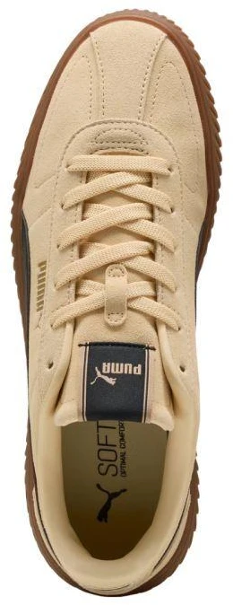 Puma Club Kayzer SD moteriški batai smėlio 402606 03