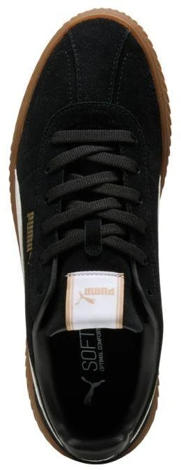 Puma Club Kayzer SD moteriški juodi sportbačiai 402606 01