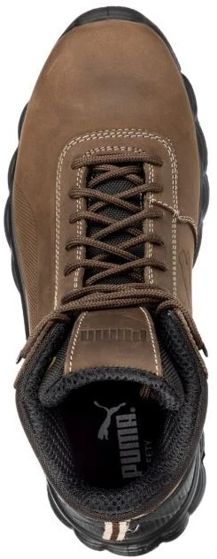 Puma Cordur Brown Mid M MLI-S14B9 tamsiai rudos spalvos batai