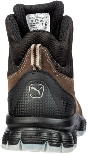 Puma Cordur Brown Mid M MLI-S14B9 tamsiai rudos spalvos batai