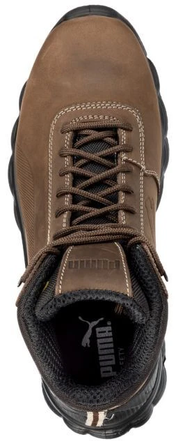 Puma Cordur Brown Mid M MLI-S14B9 tamsiai rudos spalvos batai