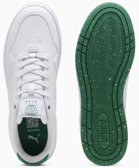 Puma Court Classic Better Baltas Archive M 395088-01 batai