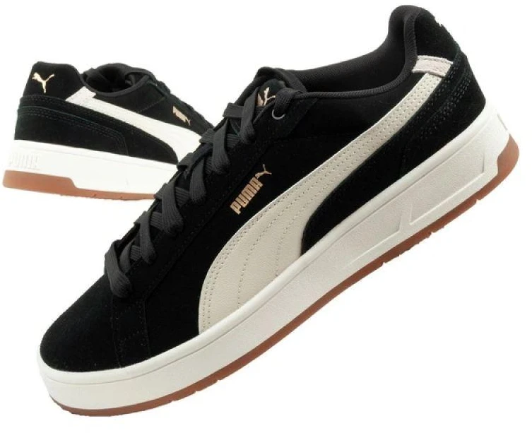 Puma Court Classico vyriški odiniai sportiniai kedai juodi