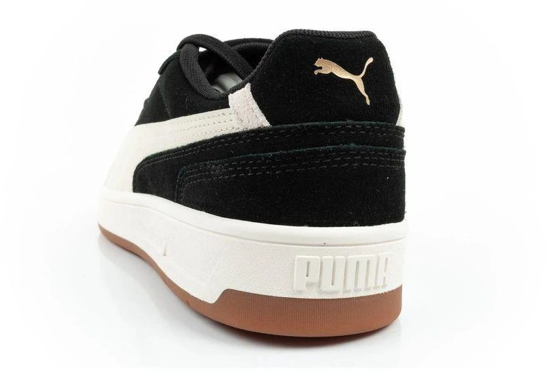 Puma Court Classico vyriški odiniai sportiniai kedai juodi