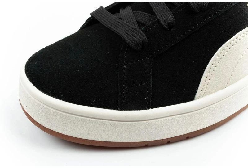 Puma Court Classico vyriški odiniai sportiniai kedai juodi