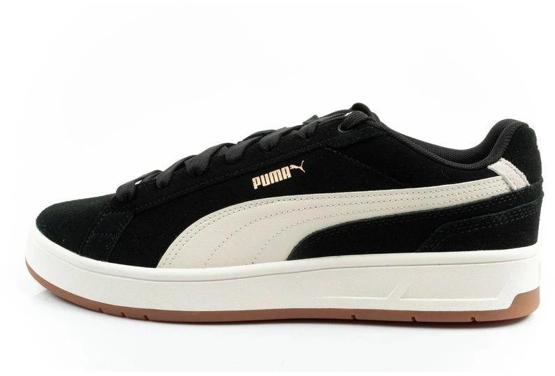 Puma Court Classico vyriški odiniai sportiniai kedai juodi