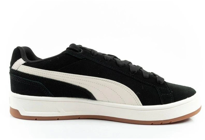 Puma Court Classico vyriški odiniai sportiniai kedai juodi