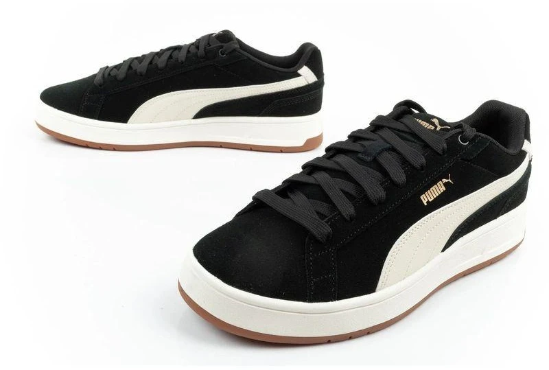 Puma Court Classico vyriški odiniai sportiniai kedai juodi