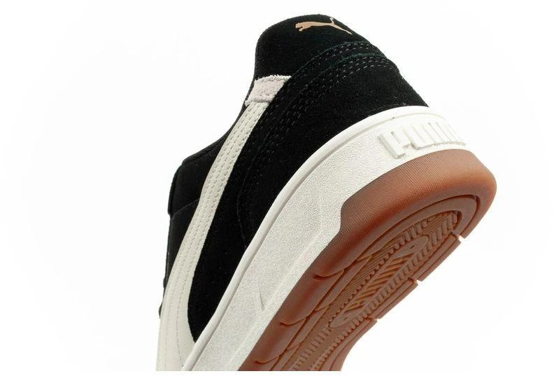 Puma Court Classico vyriški odiniai sportiniai kedai juodi