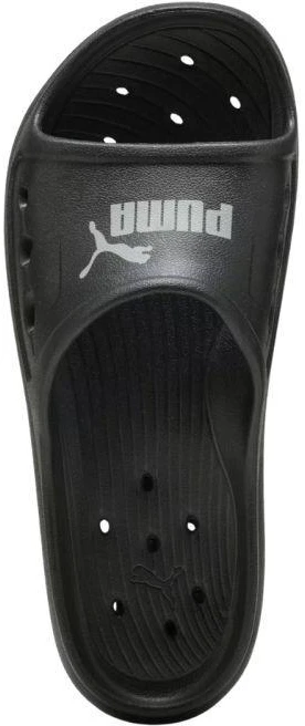 Puma Divecat Dry šlepetės per pirštą, juodos, 404854 01