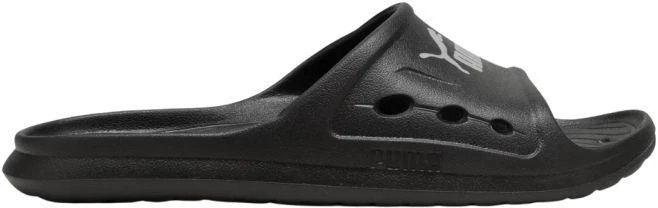 Puma Divecat Dry šlepetės per pirštą, juodos, 404854 01