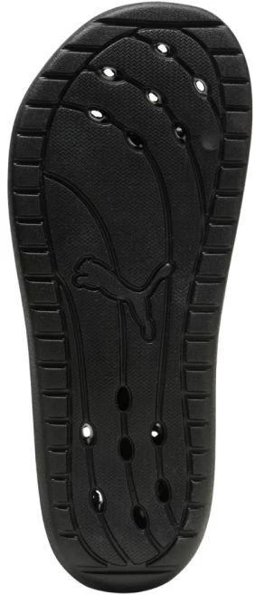 Puma Divecat Dry šlepetės per pirštą, juodos, 404854 01