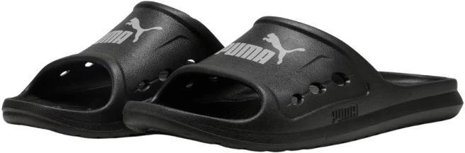 Puma Divecat Dry šlepetės per pirštą, juodos, 404854 01