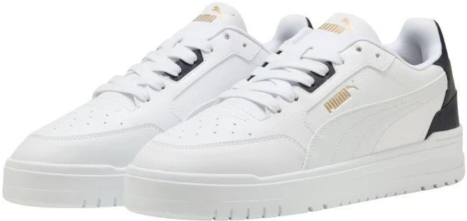 Puma Downtown moteriški batai balti ir juodi 402596 05