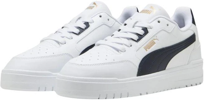 Puma Downtown moteriški batai balti ir juodi 402596 04